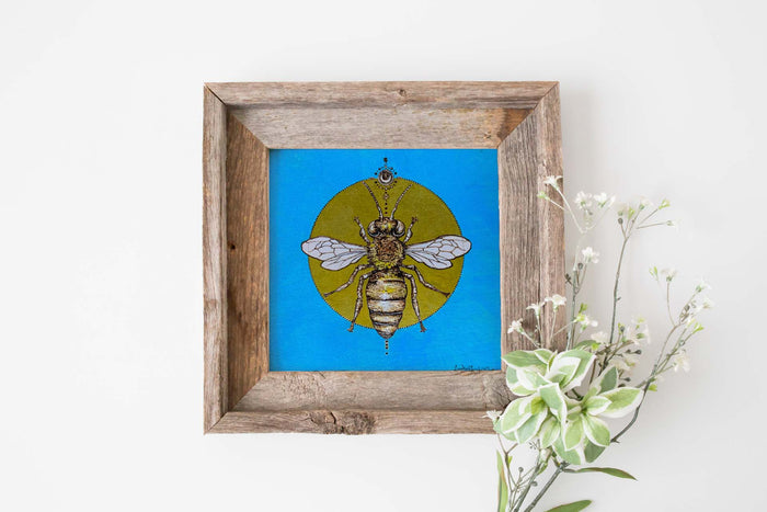 Our Interview with The Apiary Artist