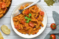Spicy Pasta with Tomatoes