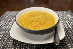 Anti-inflammatory Cauliflower Chicken Soup
