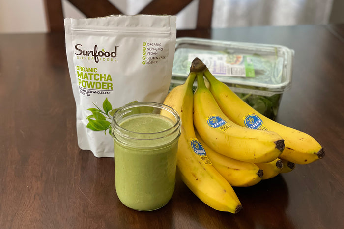 Matcha Morning Protein Smoothie